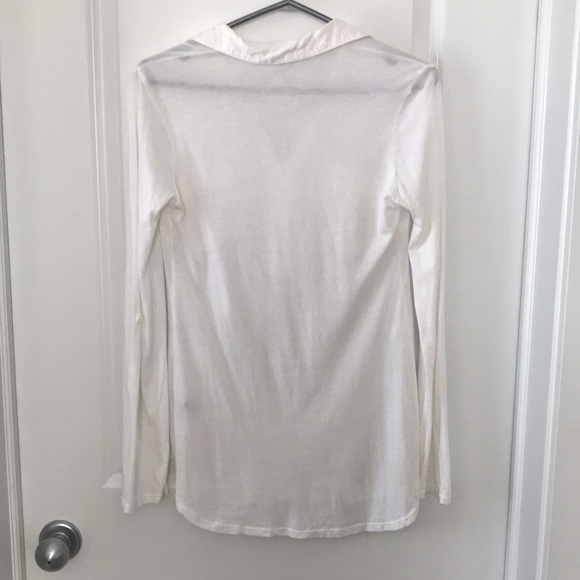 Splendid White Shirt - Picture 6 of 7